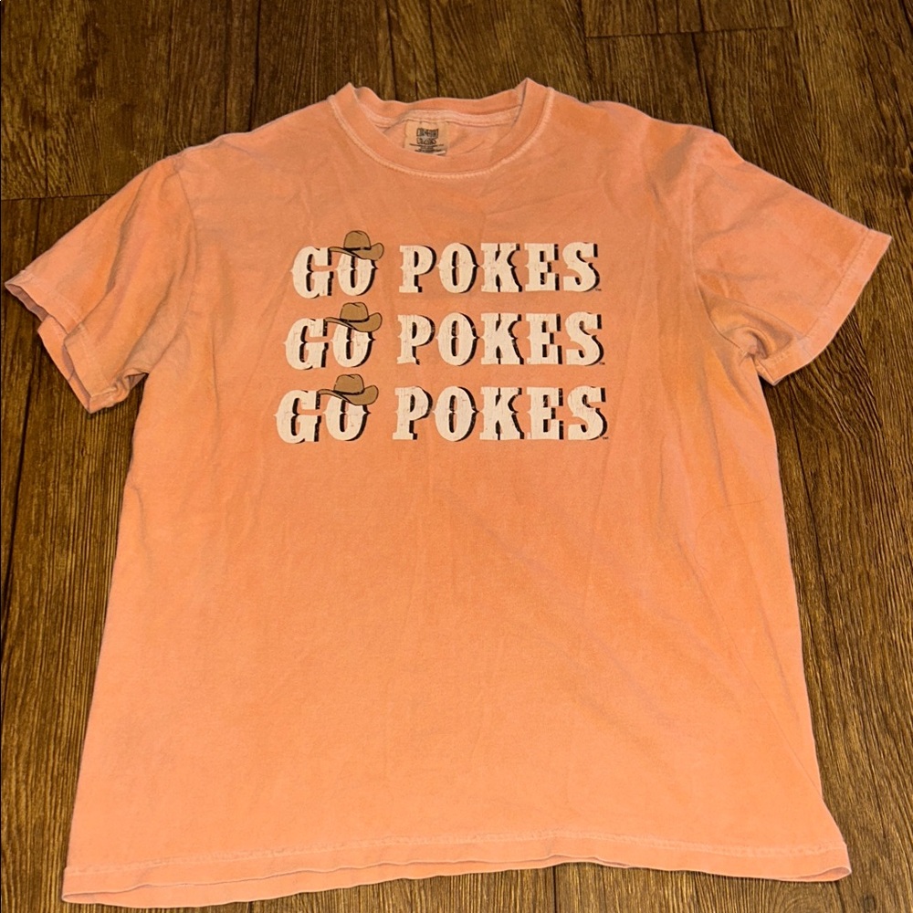 Go Pokes Graphic Tee Comfort Colors